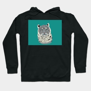 Snow leopard Hoodie